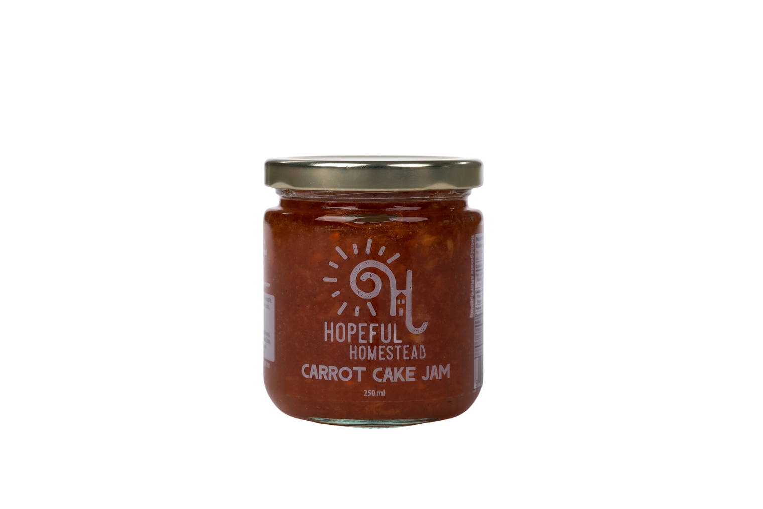 Hopeful Homestead Carrot Cake Jam