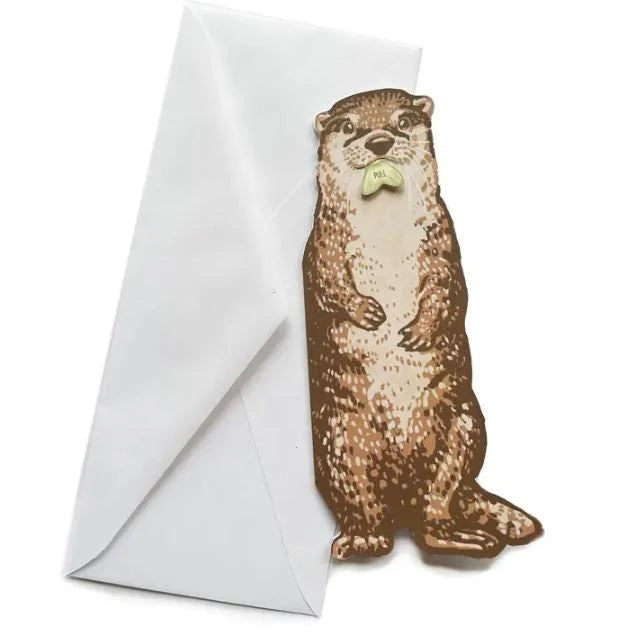Hissing Mink - Best Fishes Card