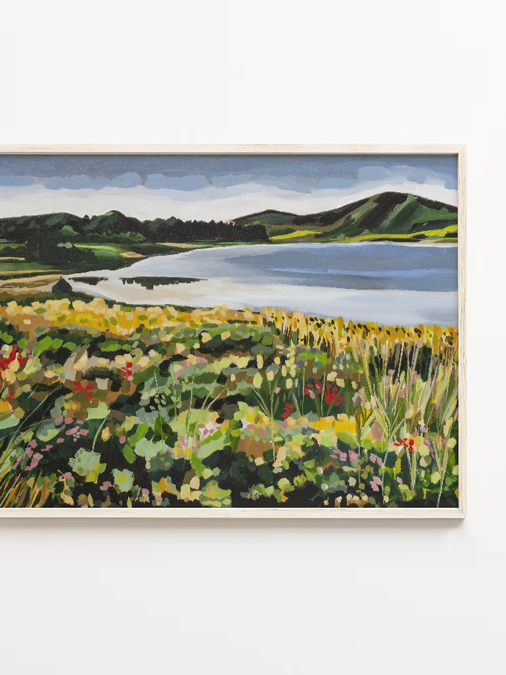 Lyndsay Hubley - Shining Waters Print