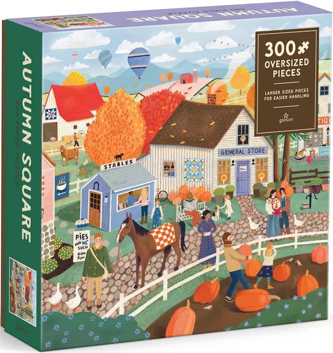 Raincoast - Autumn Square 300 Piece Puzzle