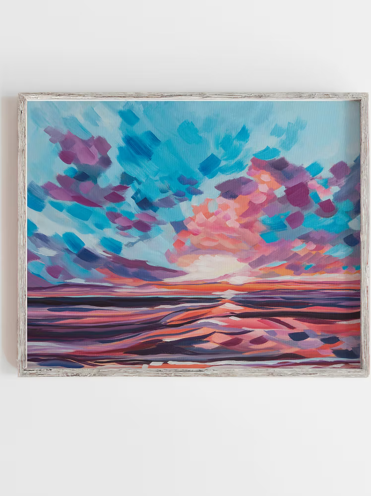 Lyndsay Hubley - Skyburst Print