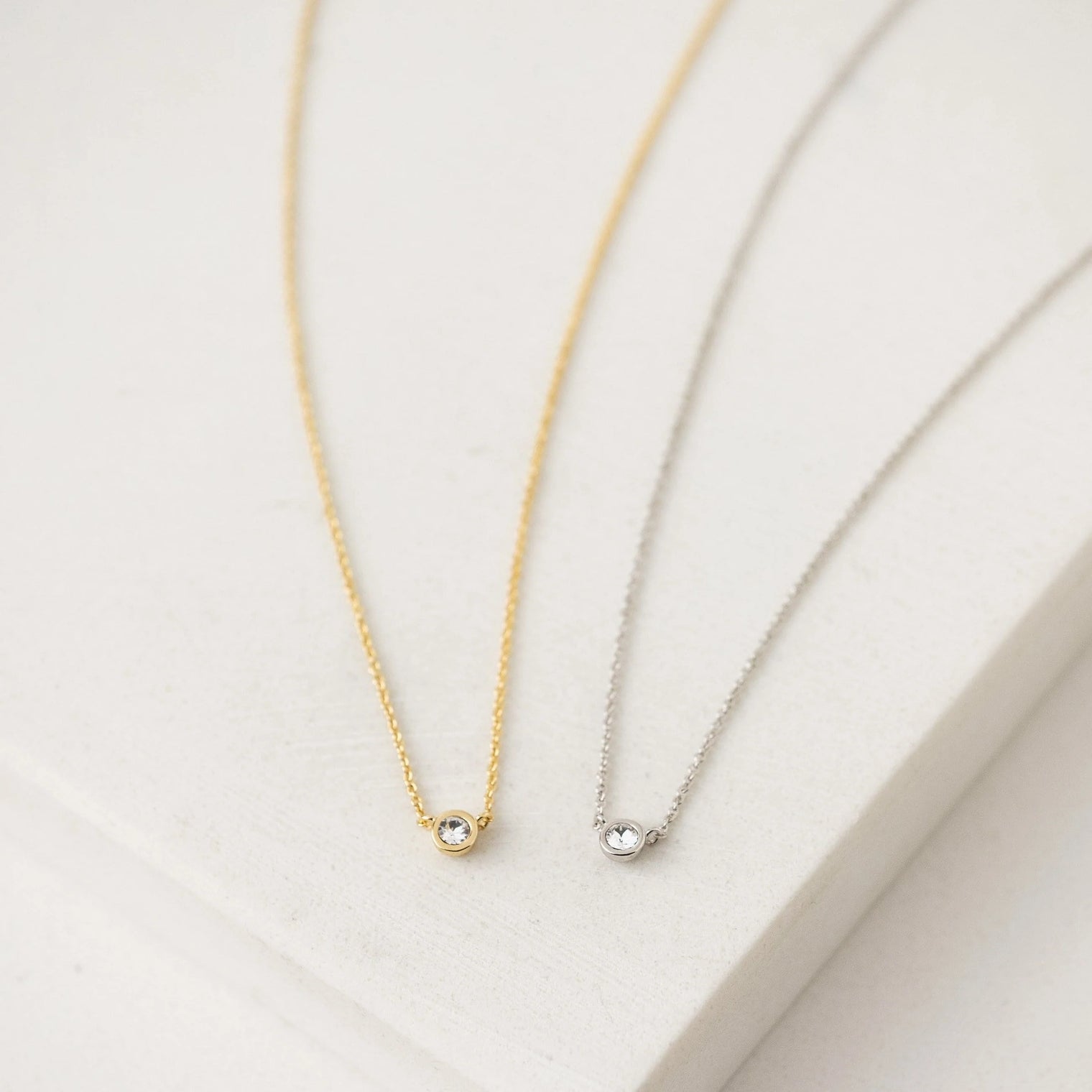 Solitaire Necklace