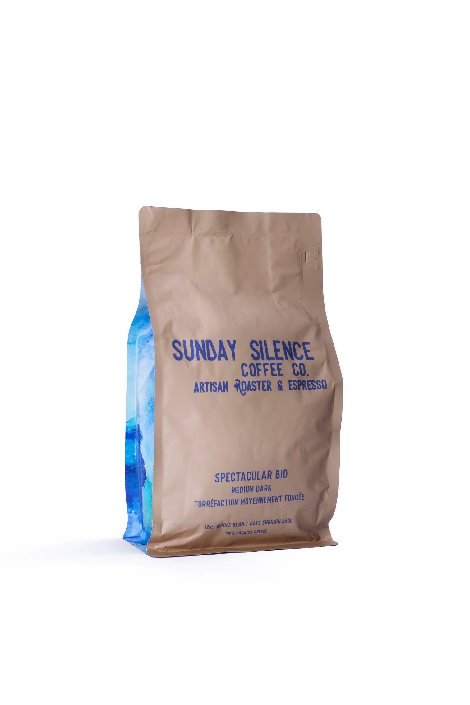 Sunday Silence Coffee Co. - Spectacular Bid Medium Dark Roast 340g