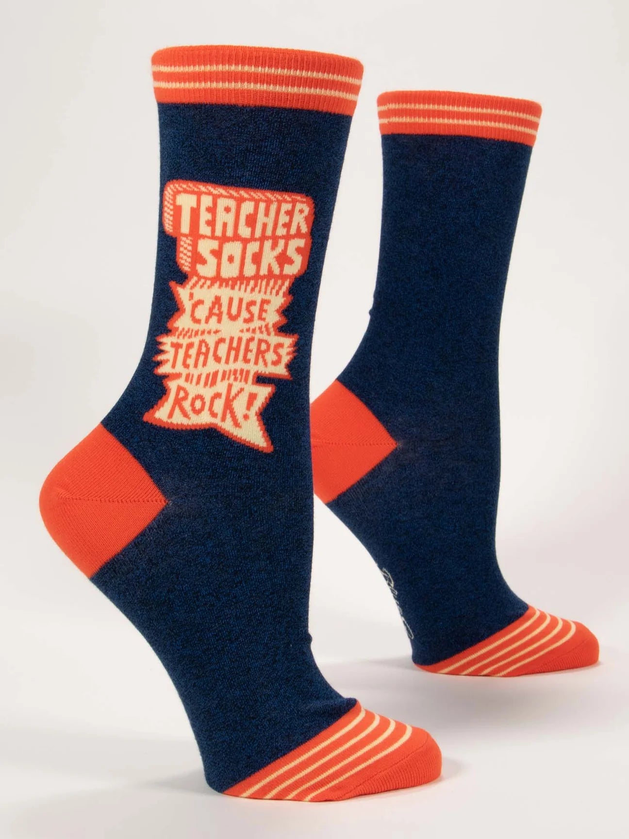 Teacher Socks 'Cause Teachers Rock Socks