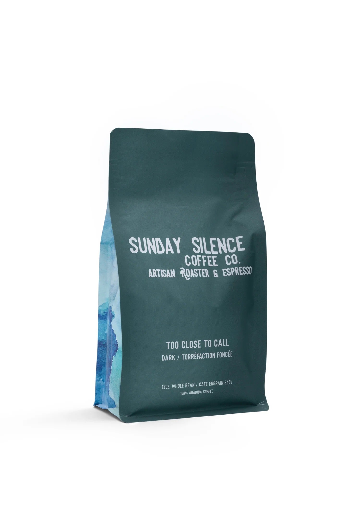 Sunday Silence Coffee Co. - Too Close To Call Premium Dark Roast 340g