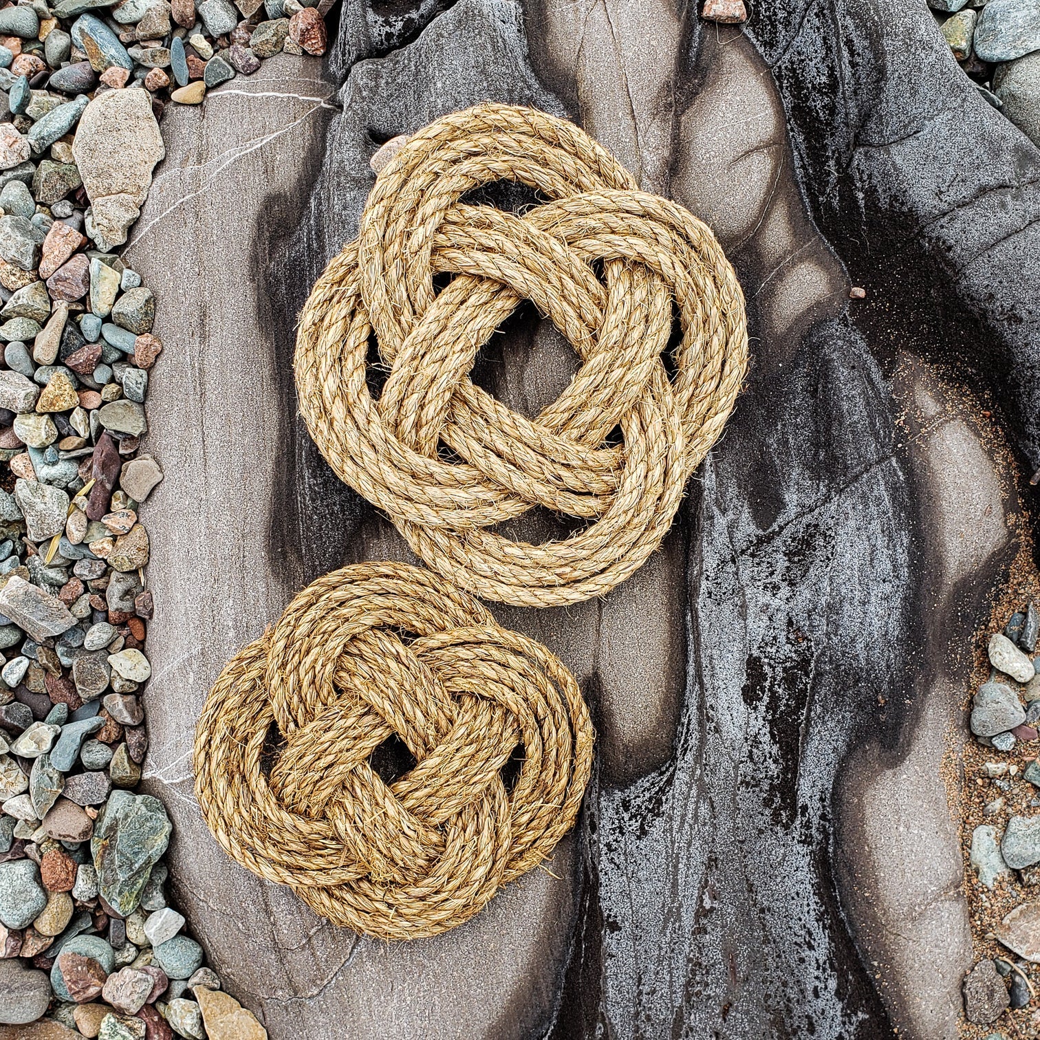 All For Knot - Manila Fisherman's Trivet