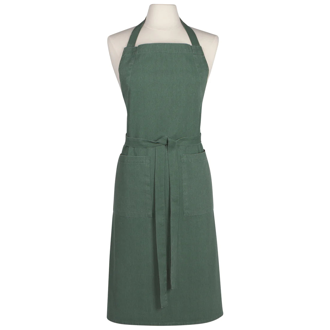 Jade Stonewash Apron
