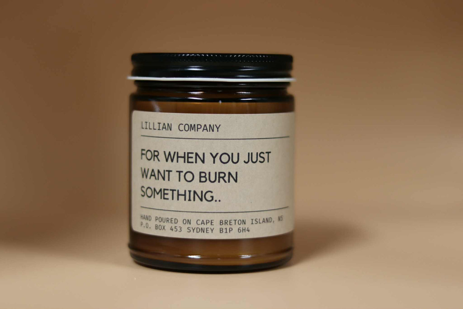 Lillian Company Candles - Various Labels and Scents