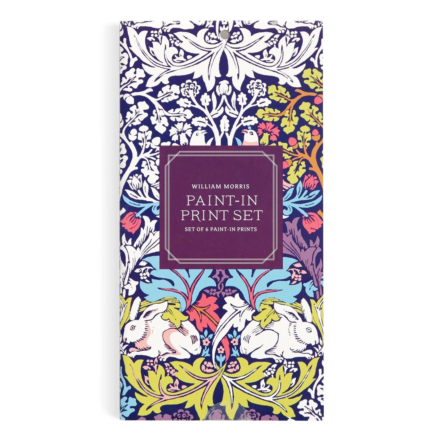 William Morris - Paint-In Print Set