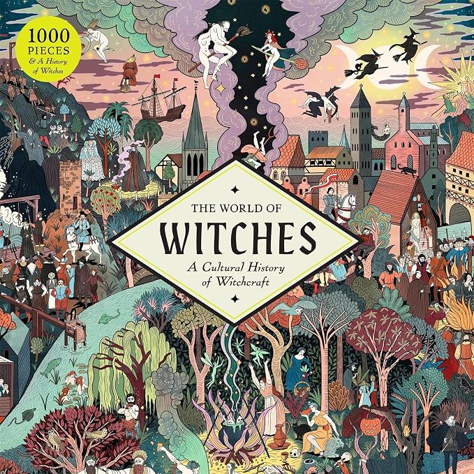 Raincoast - The World of Witches Puzzle