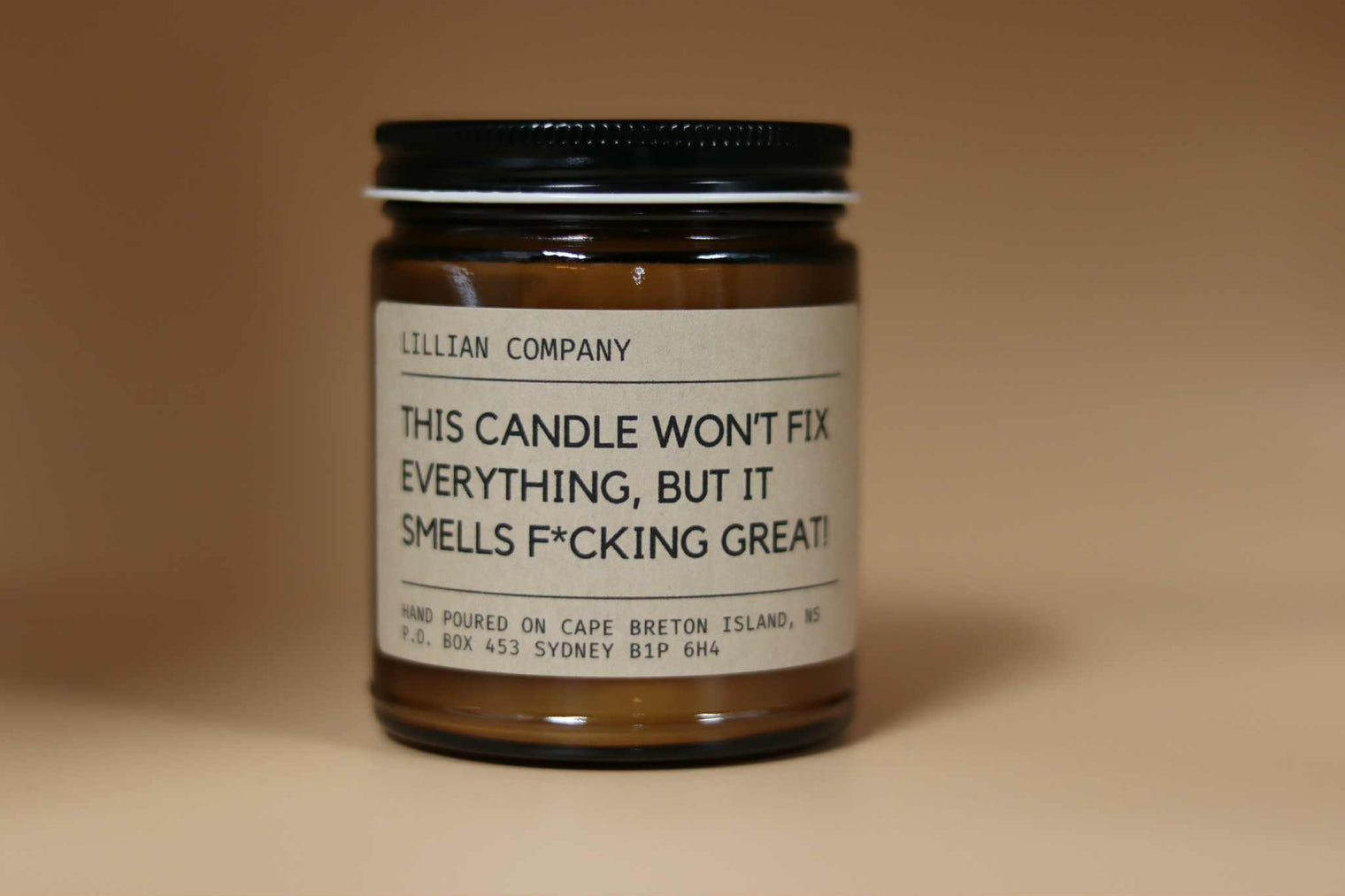Lillian Company Candles - Various Labels and Scents
