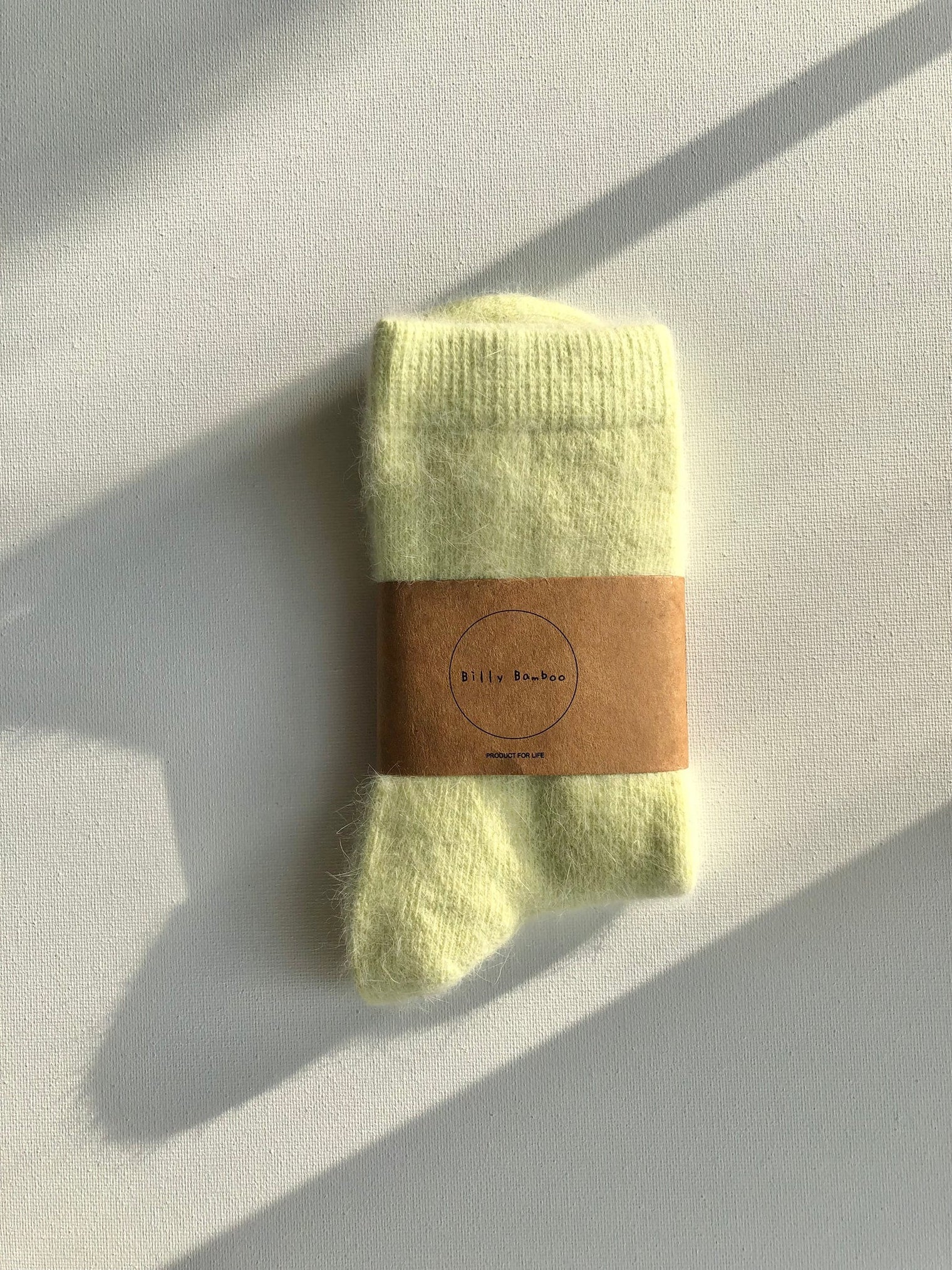 Billy Bamboo - Fluffy Angora Socks