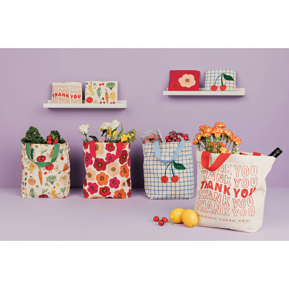 Poppy Pocket Tote