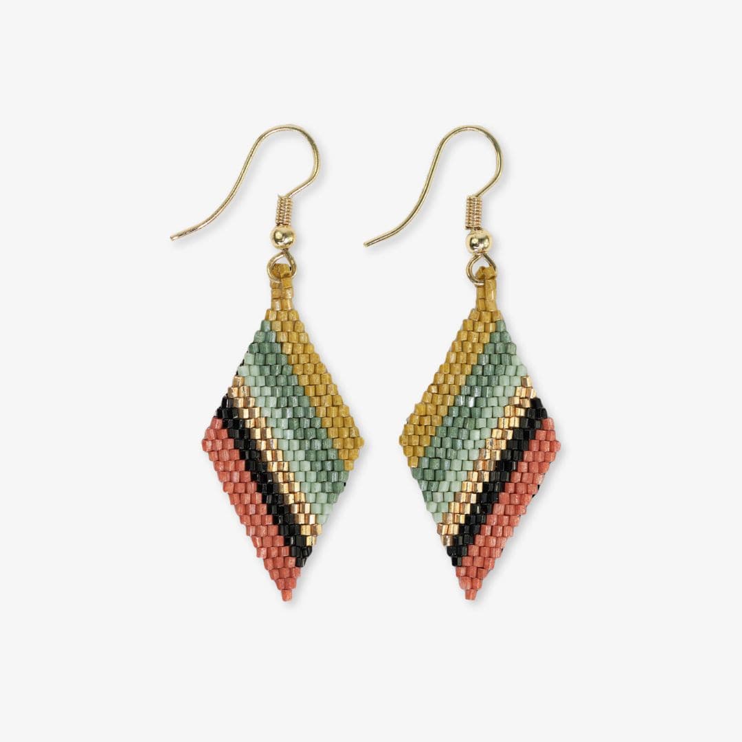 Zelda Angled Stripe Earrings
