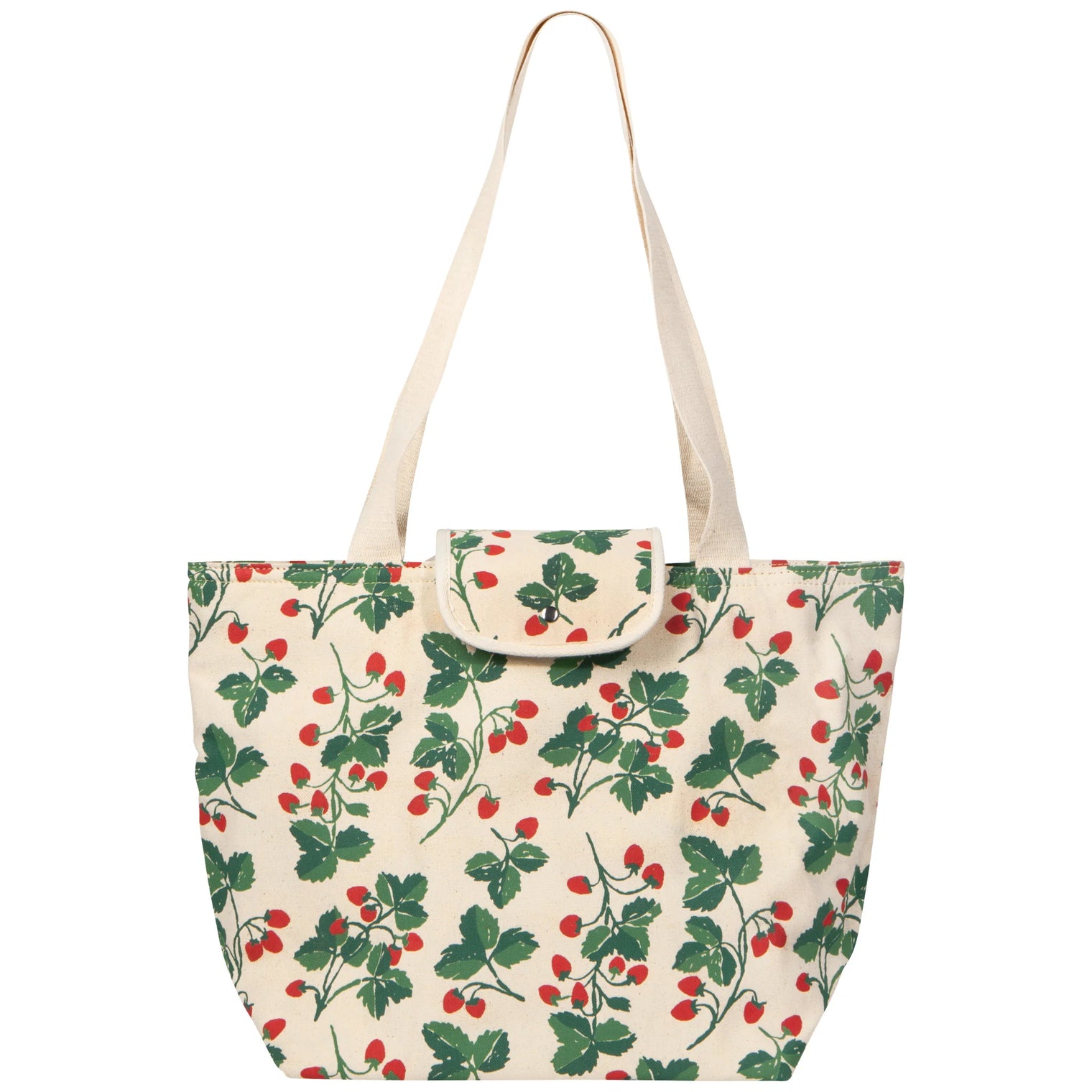 Berry Bramble Folding Insulated Tote