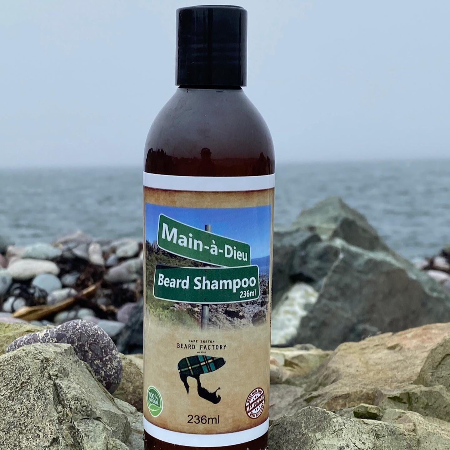 Main-a-Dieu Beard Shampoo
