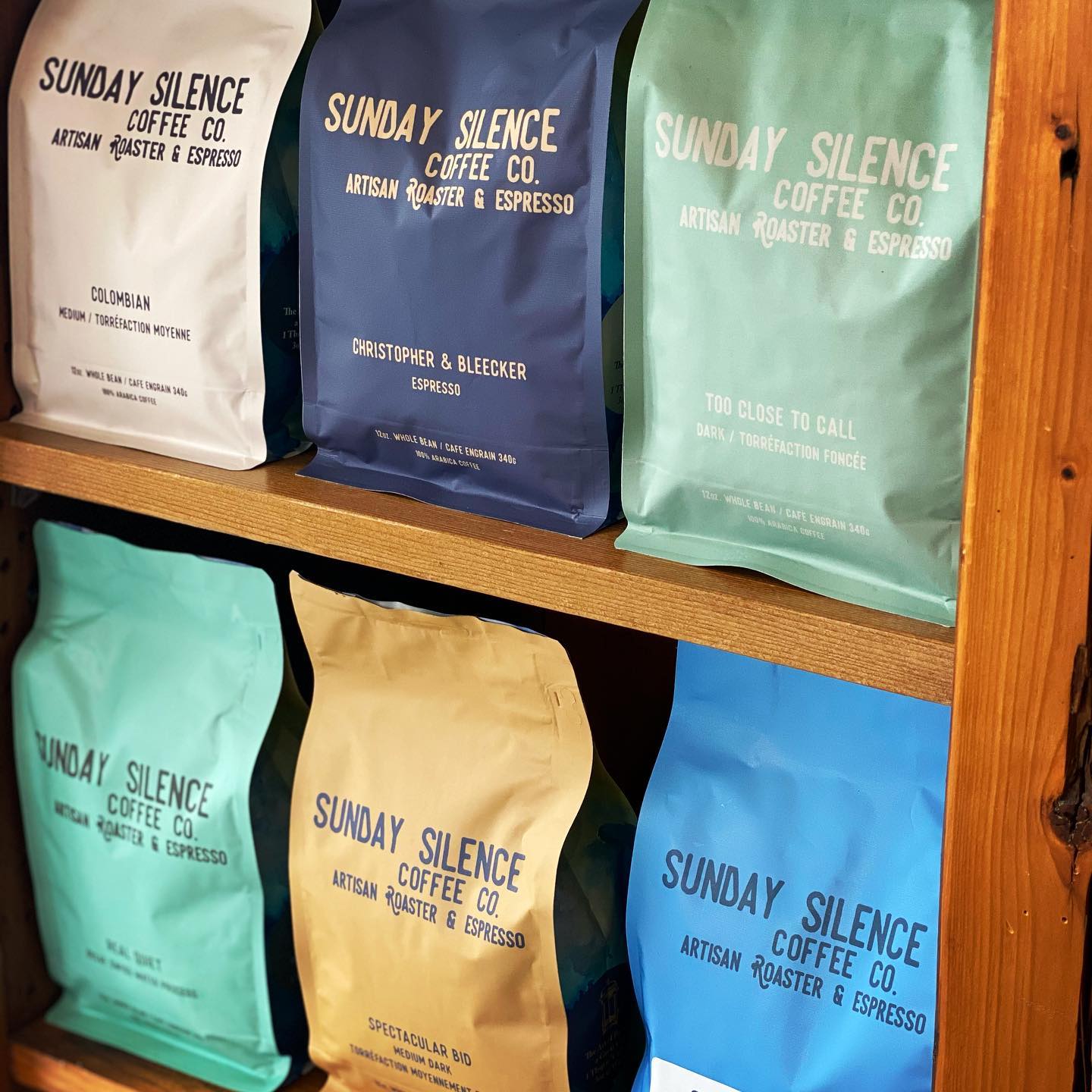 Sunday Silence Coffee Co. - Too Close To Call Premium Dark Roast 340g