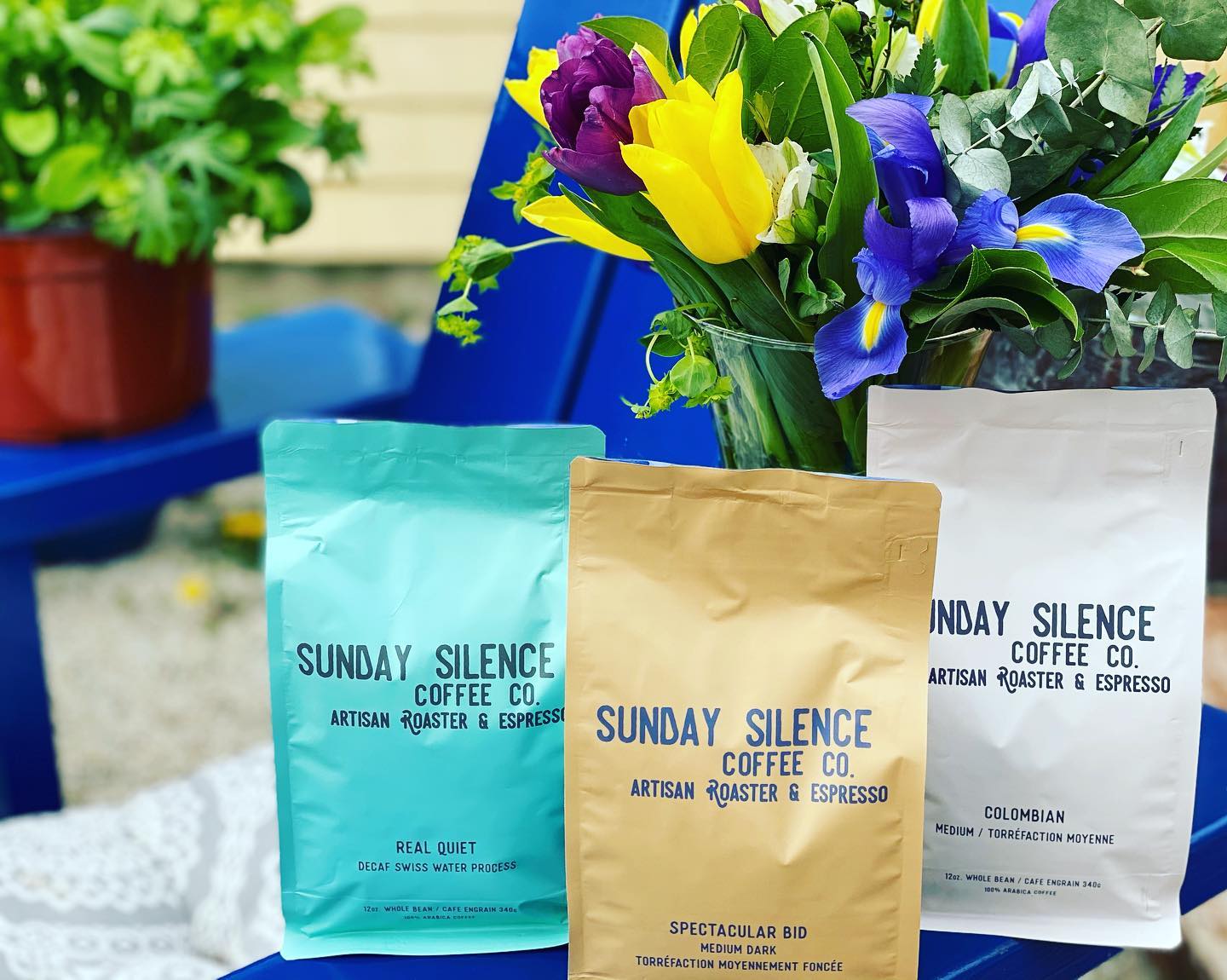 Sunday Silence Coffee Co. - Spectacular Bid Medium Dark Roast 340g