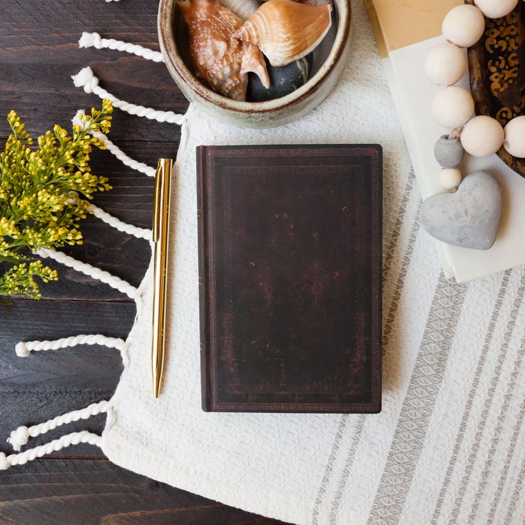 Black Moroccan Bold - Flexible Softcover Journal