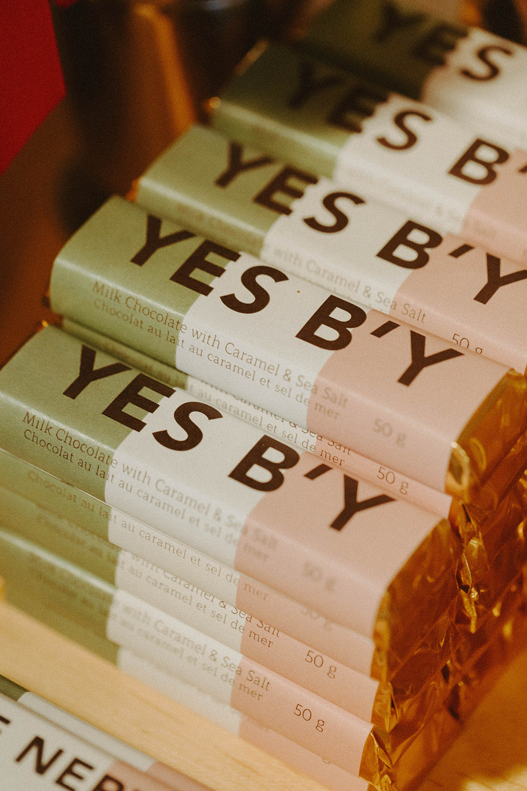 Newfoundland Chocolate Company - NL Sayings Bar - Yes B'y