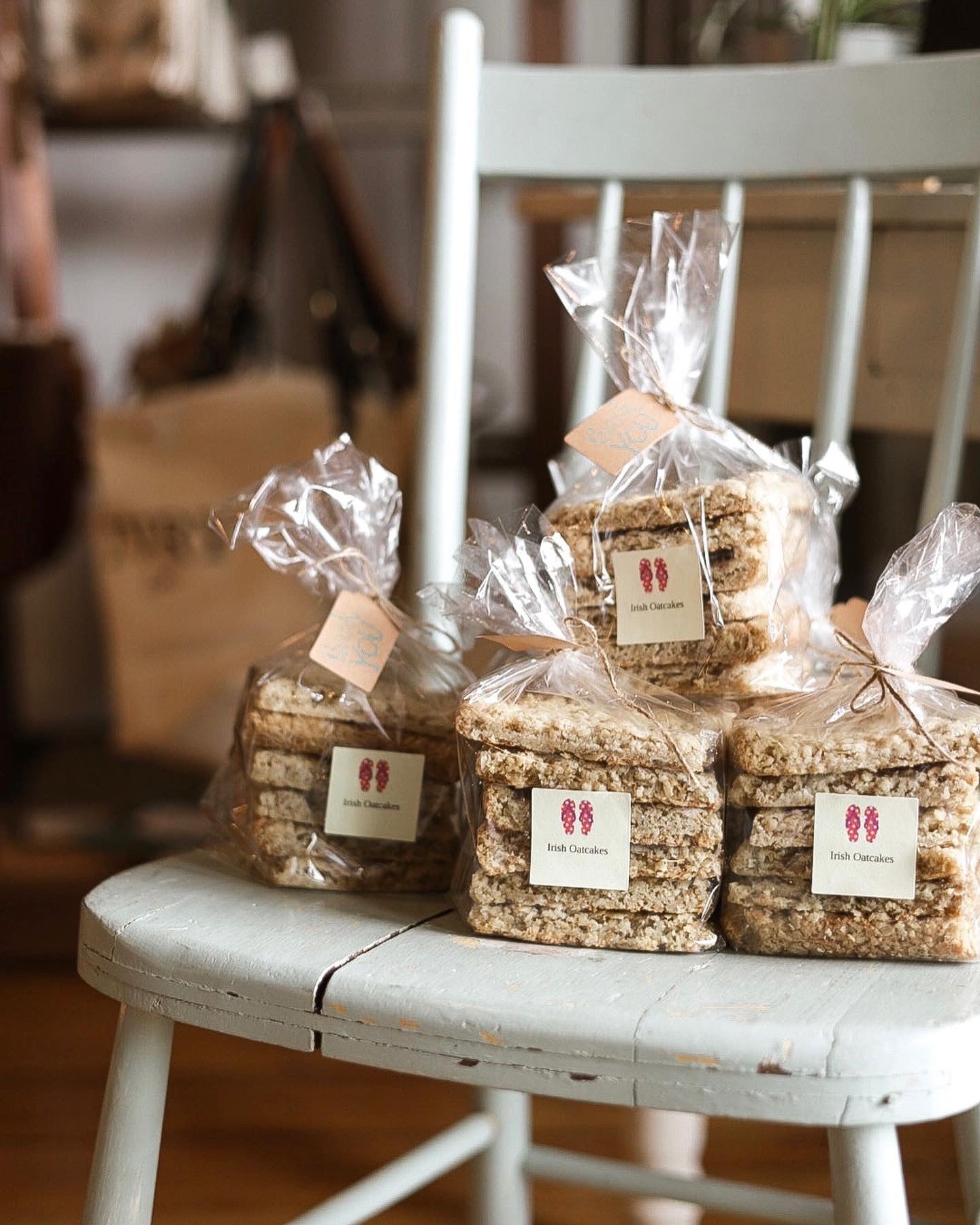 Cafe Oatcakes by Sheila and Sharon