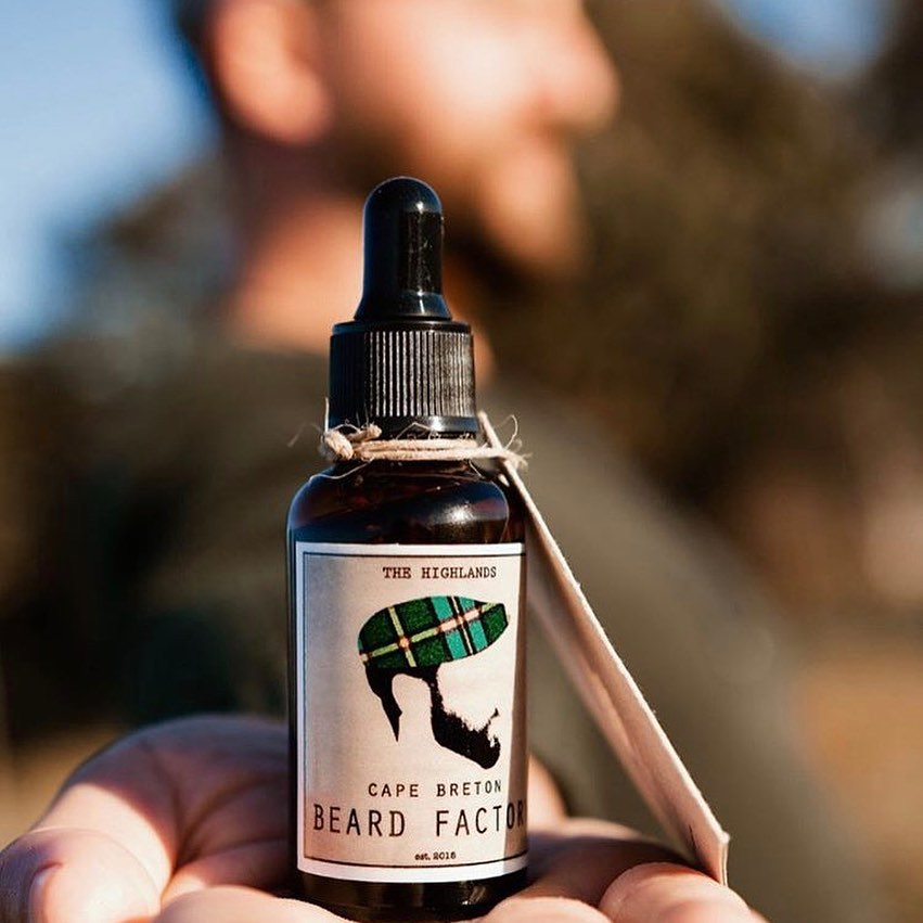 The Highlands Beard Oil