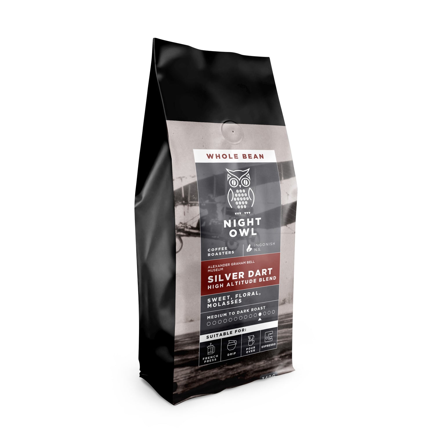 Silver Dart Roast - High Altitude Blend Coffee
