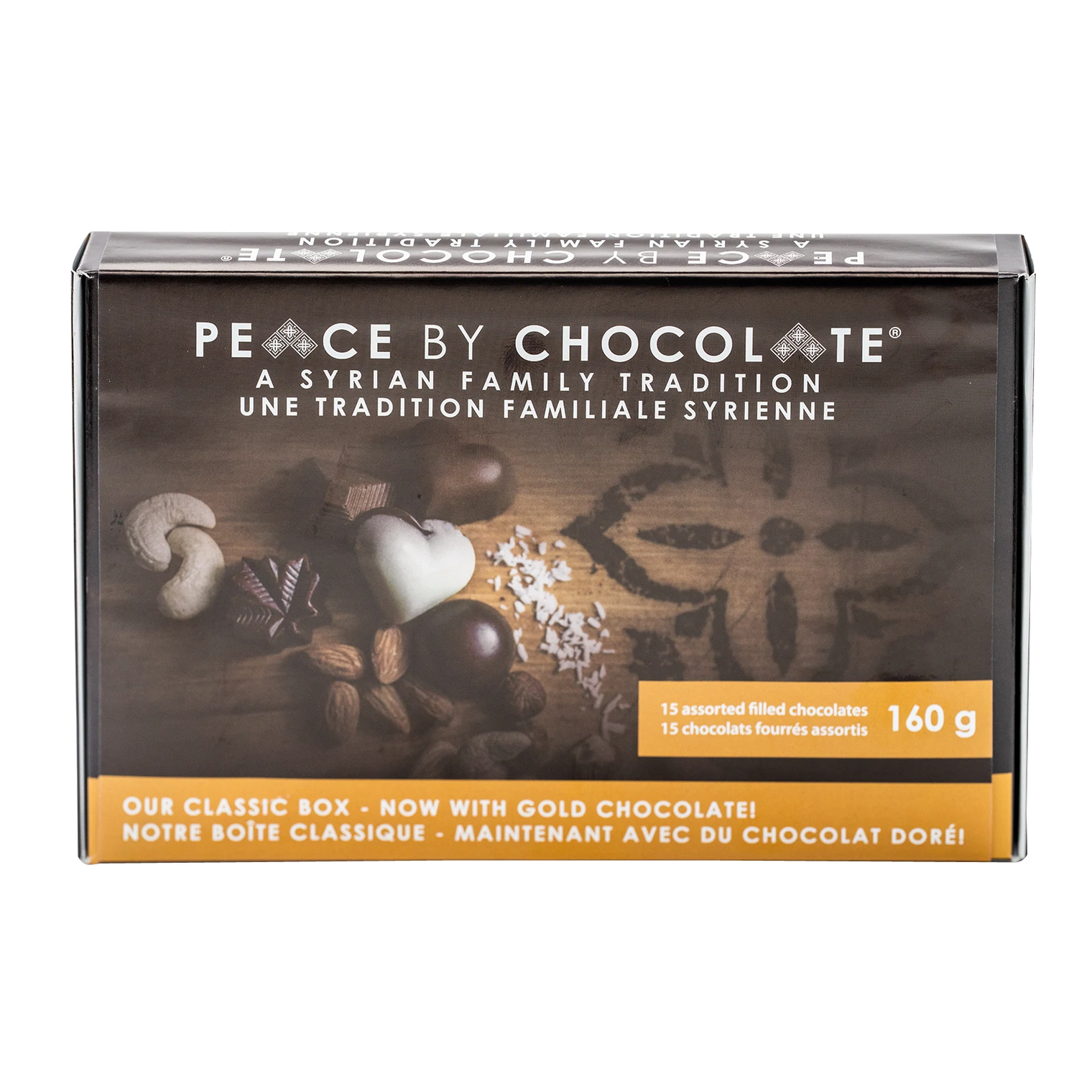 Peace By Chocolate - 15 Piece Assorted Box