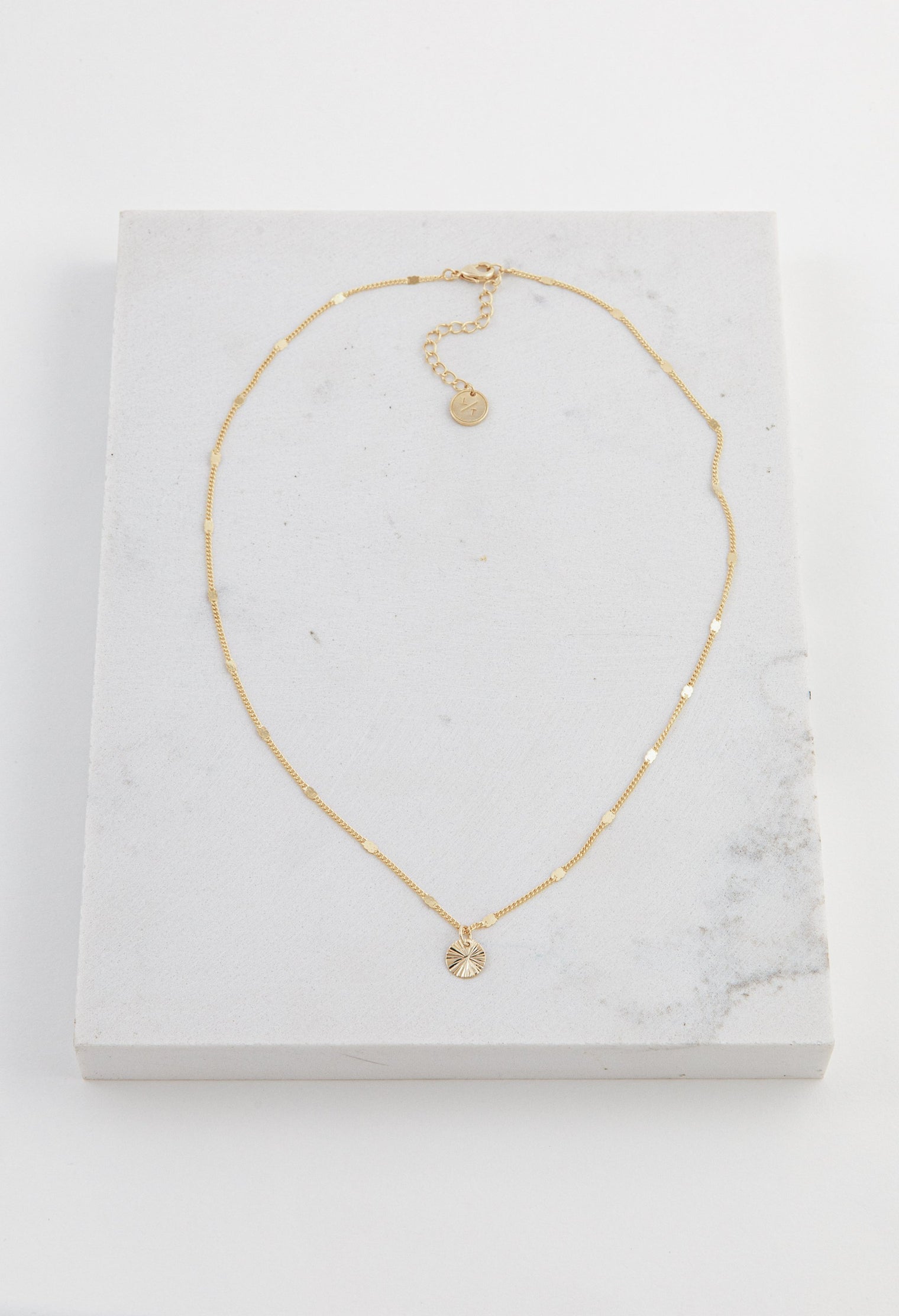 Everly Circle Necklace