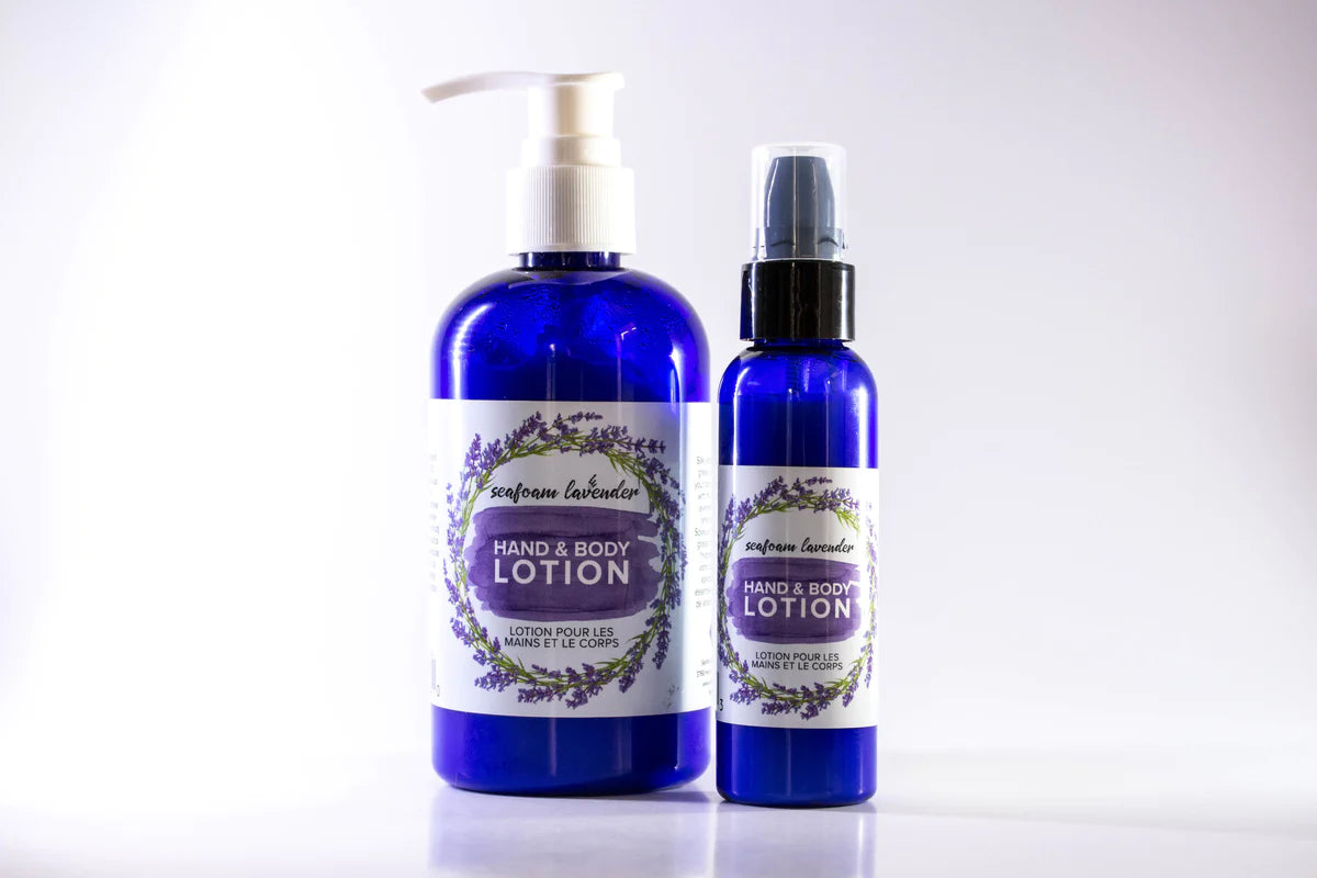 Seafoam Lavender Lotion