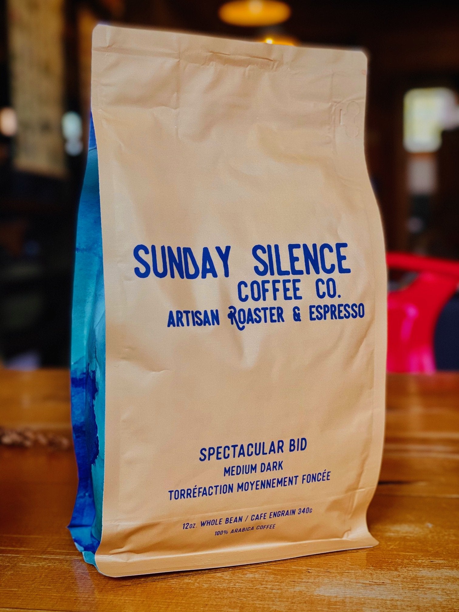 Sunday Silence Coffee Co. - Spectacular Bid Medium Dark Roast 340g