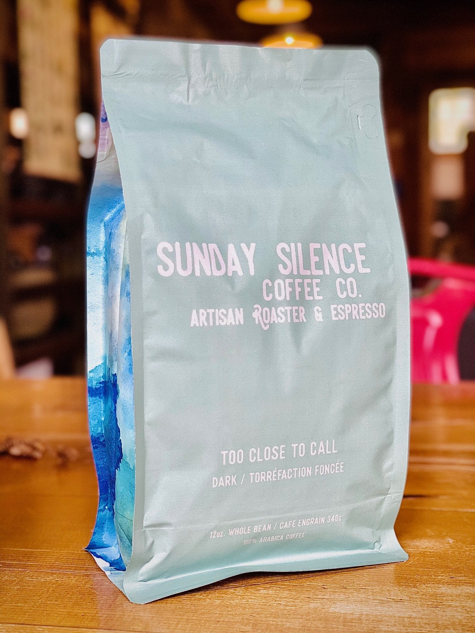 Sunday Silence Coffee Co. - Too Close To Call Premium Dark Roast 340g