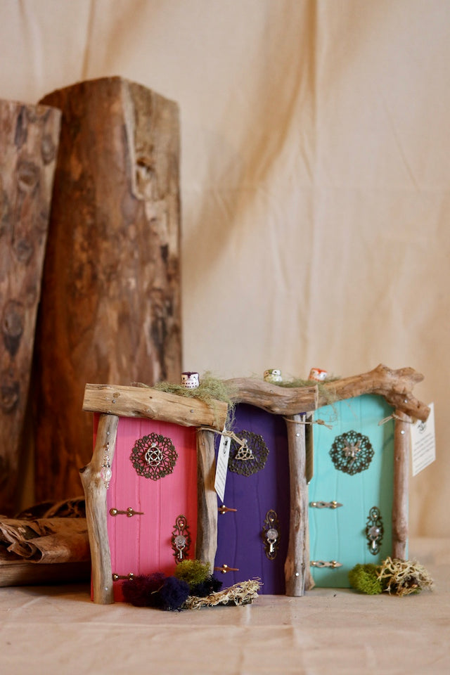 Mystic Purple Fairy Door