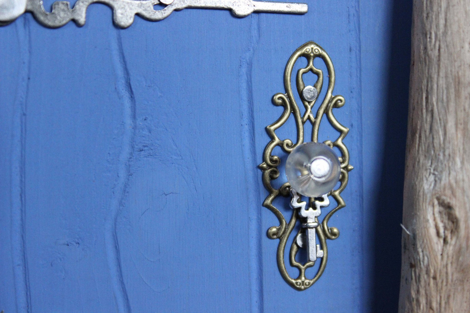 Dragonfly Blue Fairy Door
