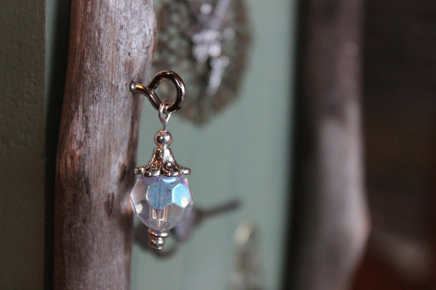 Moss Green Fairy Door