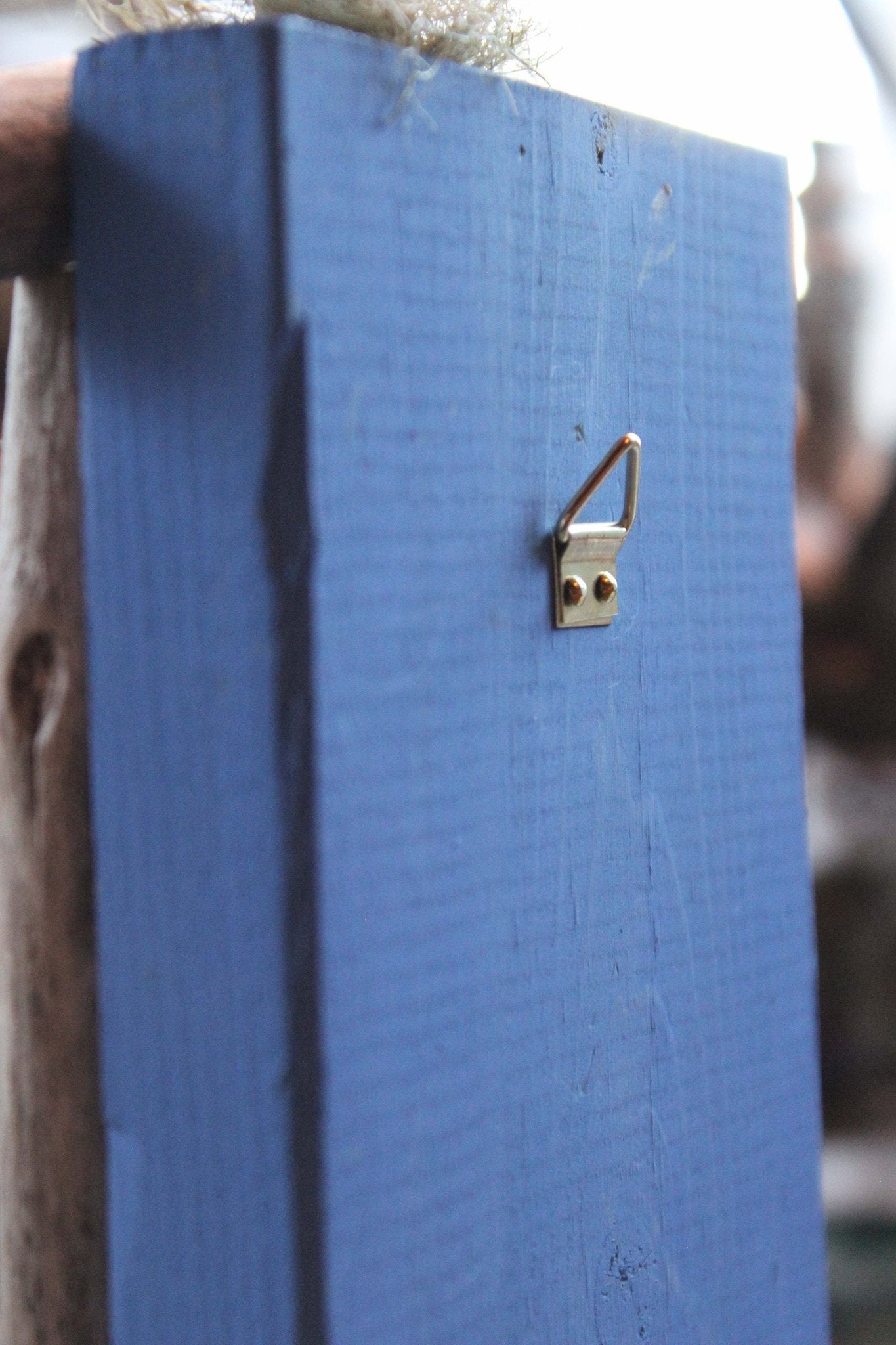 Dragonfly Blue Fairy Door