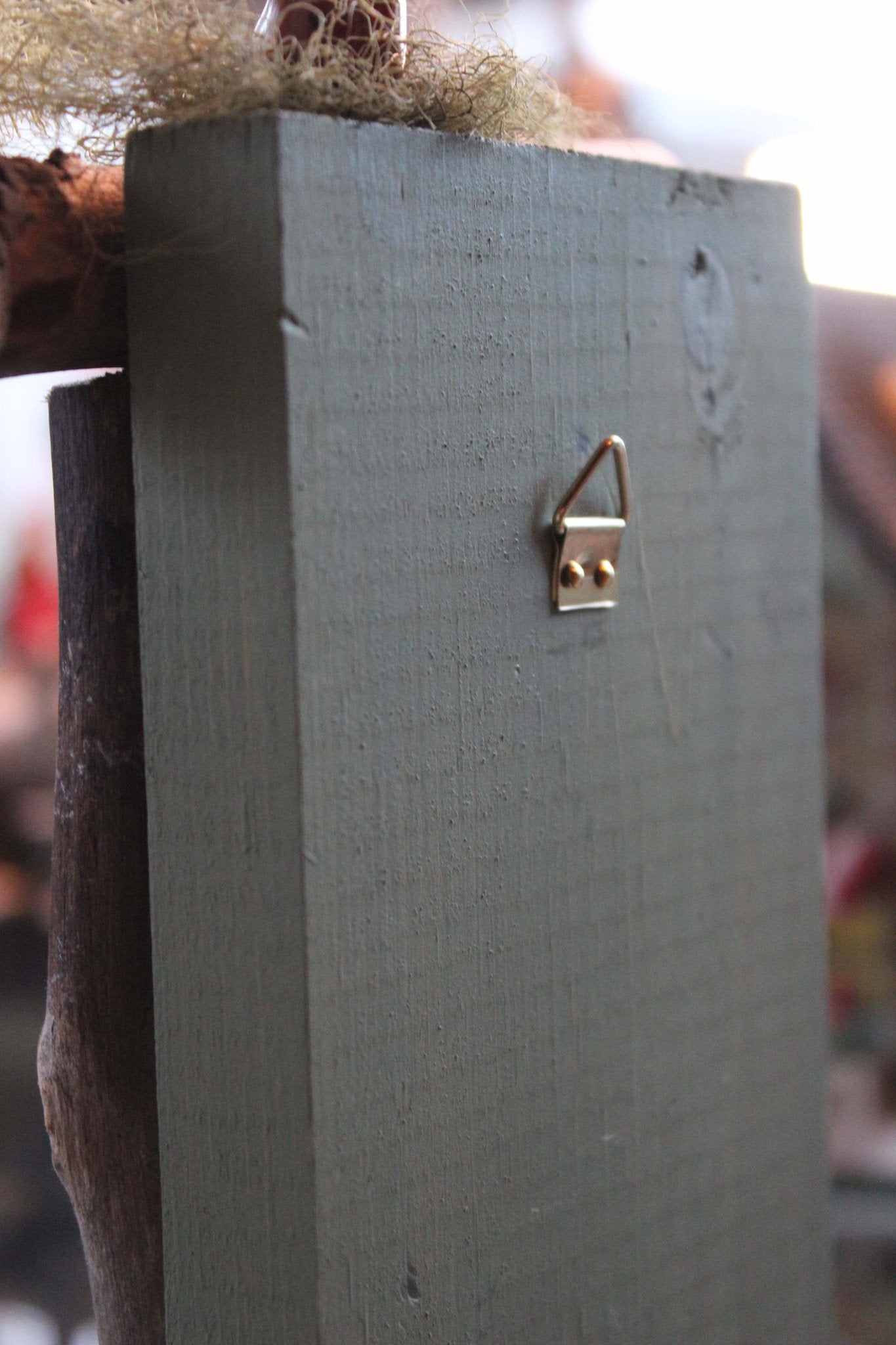 Moss Green Fairy Door