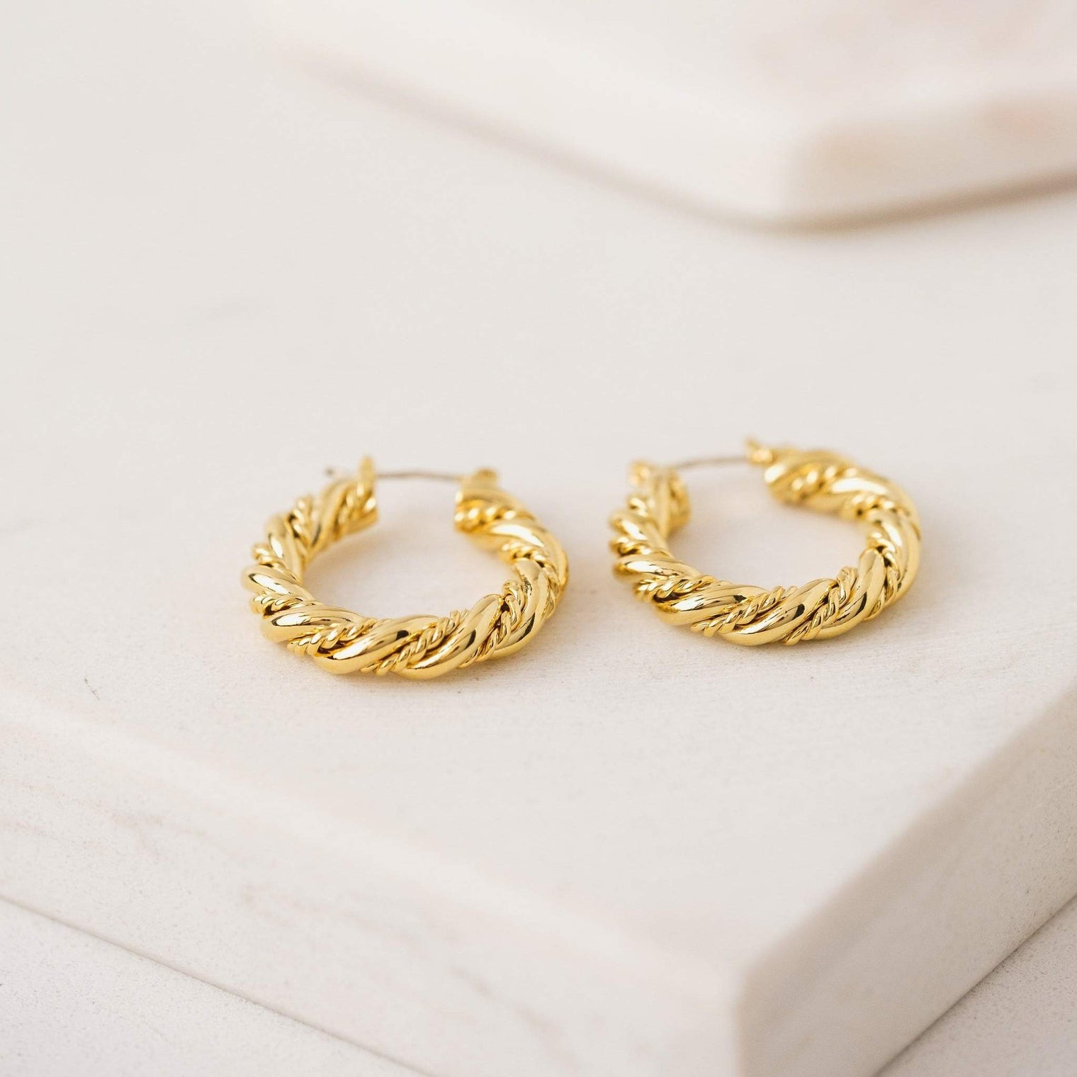 Jessie Hoop Earrings
