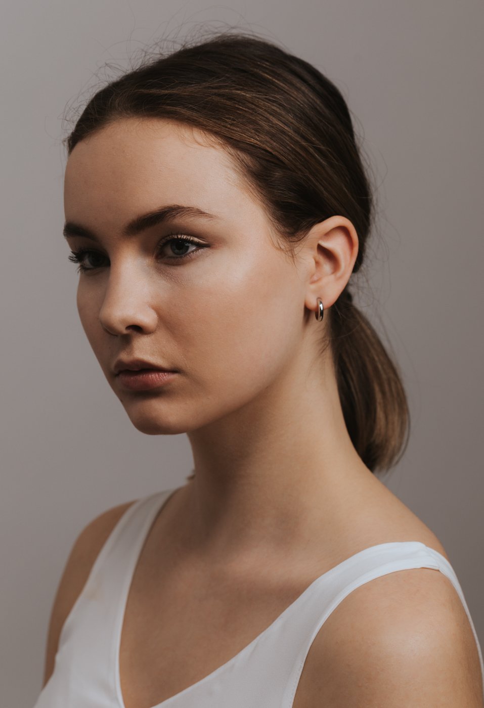 Silvia Hoop Earrings