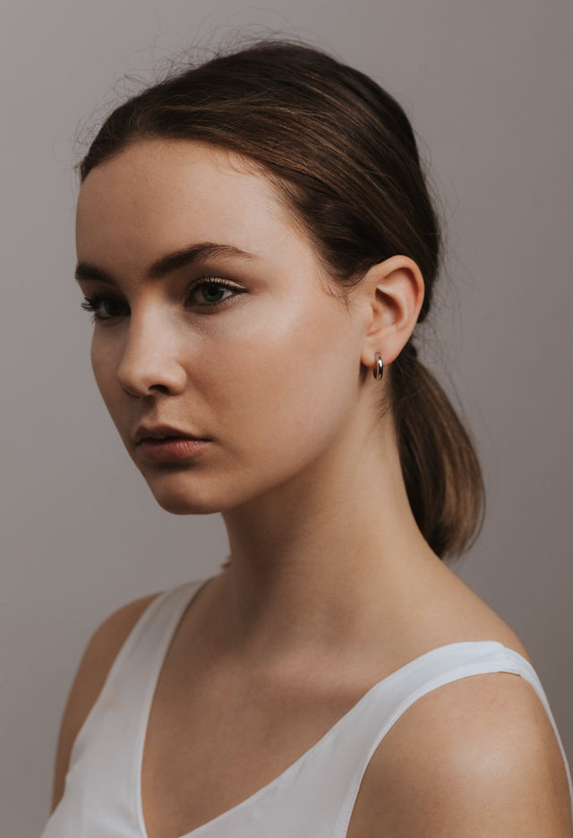 Silvia Hoop Earrings