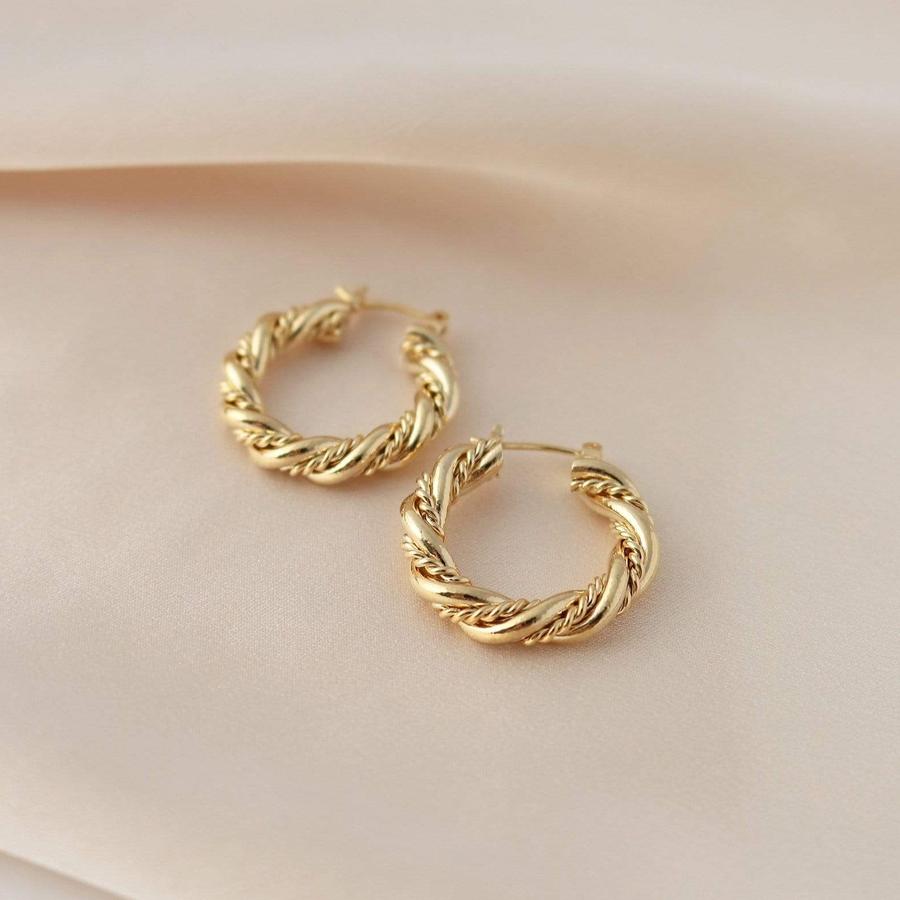 Jessie Hoop Earrings
