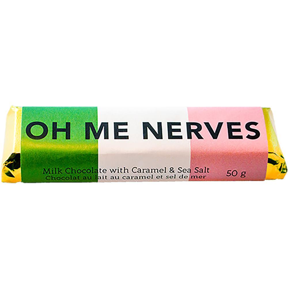 Newfoundland Chocolate Company - NL Sayings Bar - Oh Me Nerves