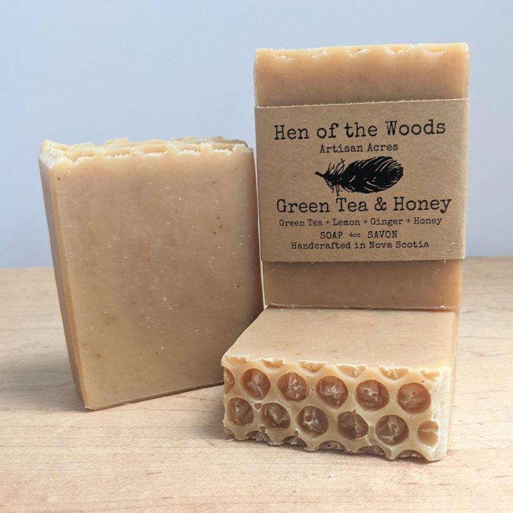 Green Tea & Honey Soap