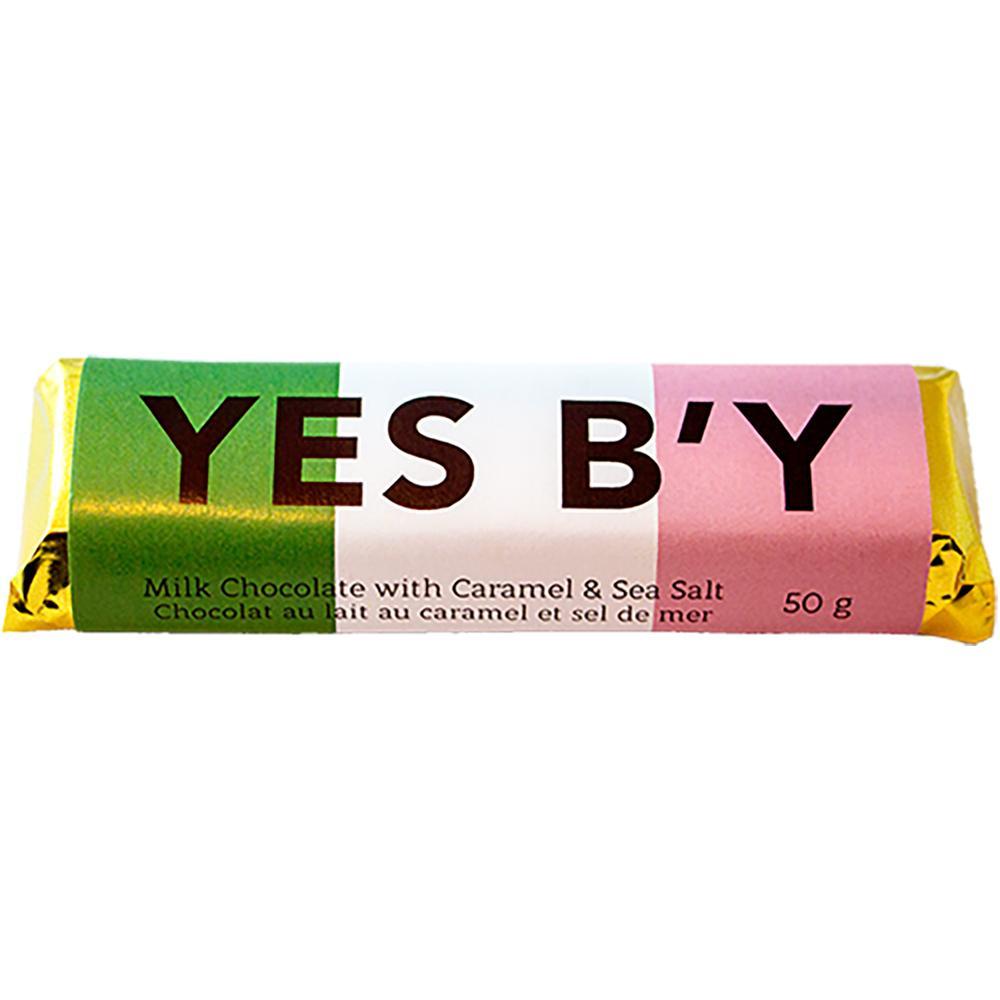 Newfoundland Chocolate Company - NL Sayings Bar - Yes B'y