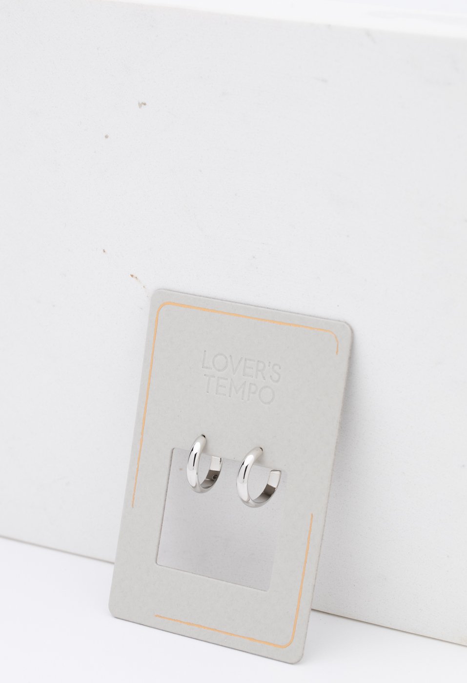 Silvia Hoop Earrings