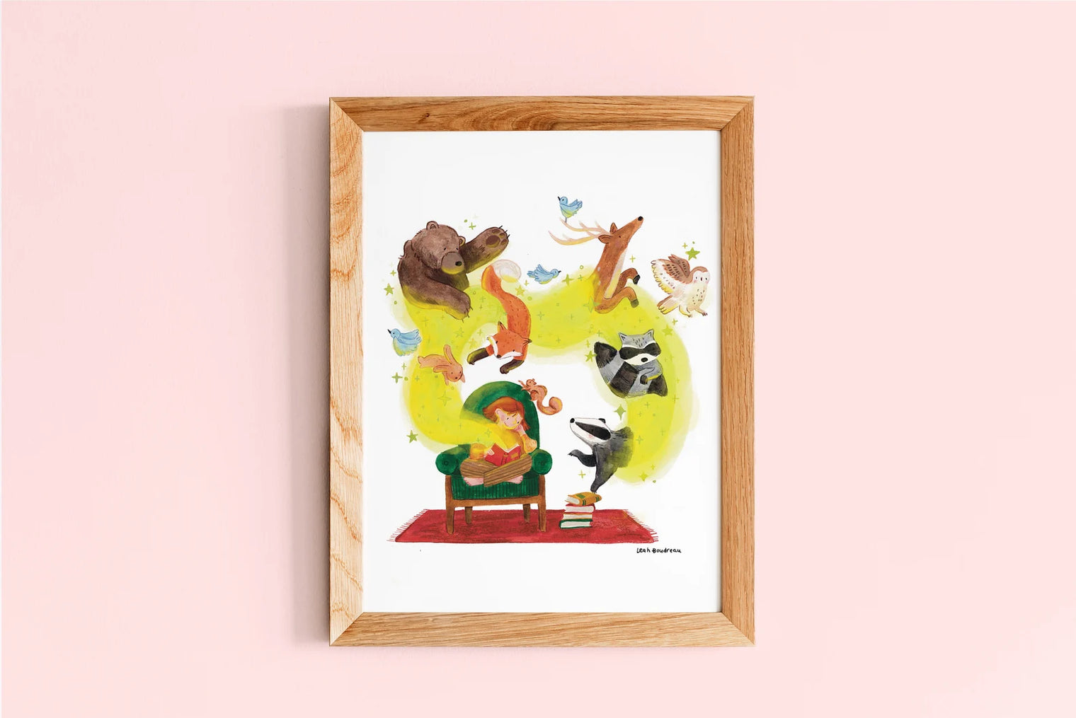 The Magic Of Reading Print