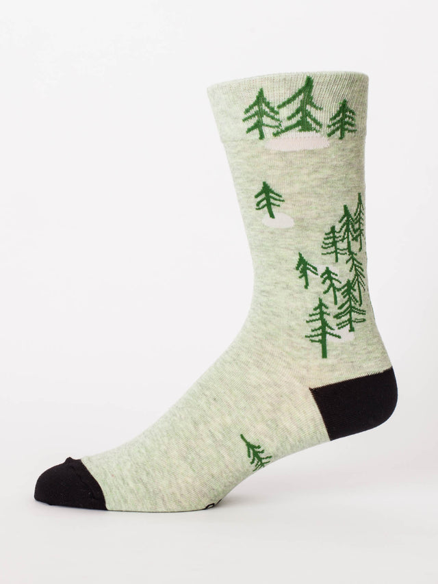 I Fucking Love it Out Here Men's Socks