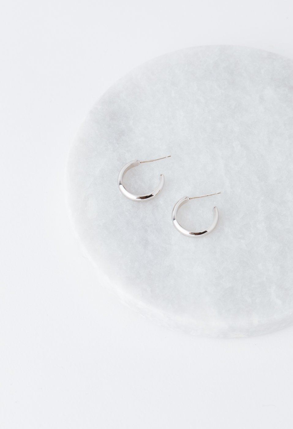 Silvia Hoop Earrings