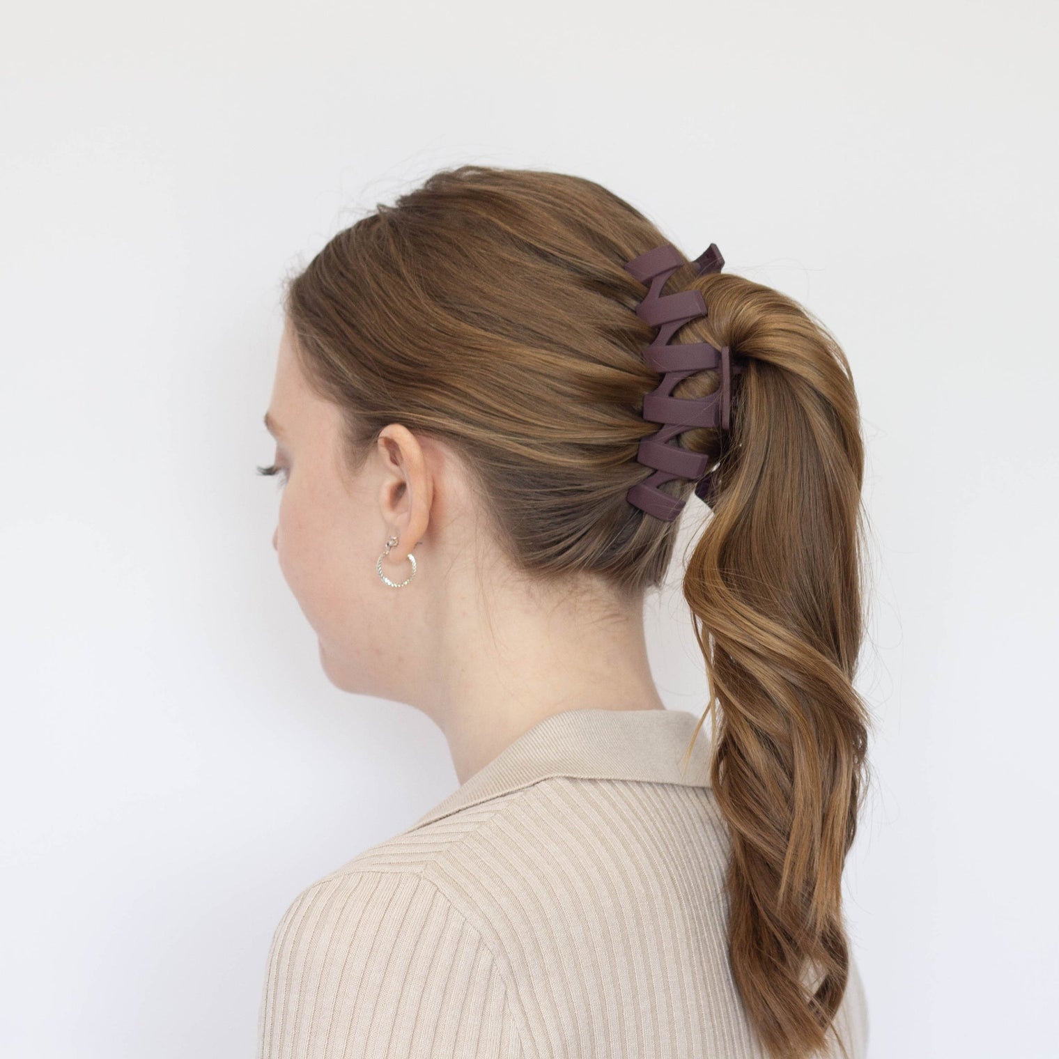 Wavy Matte Clip