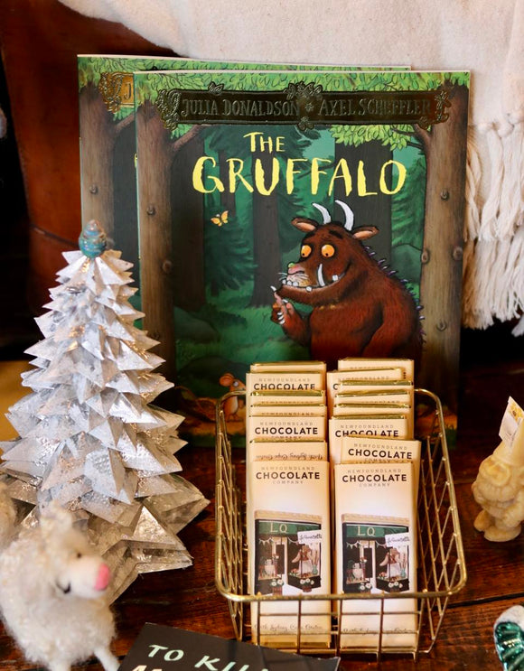 A Christmas Eve Promo: Iceland's book and chocolate tradition is the perfect way to spend Christmas Eve.